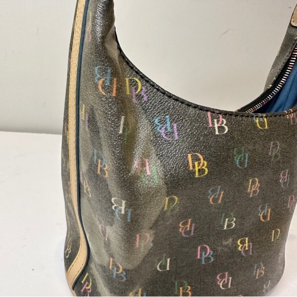 Rooney & Bourke - Y2K Small Shoulder Bag with Colorful Zipper - Picture 4 of 8